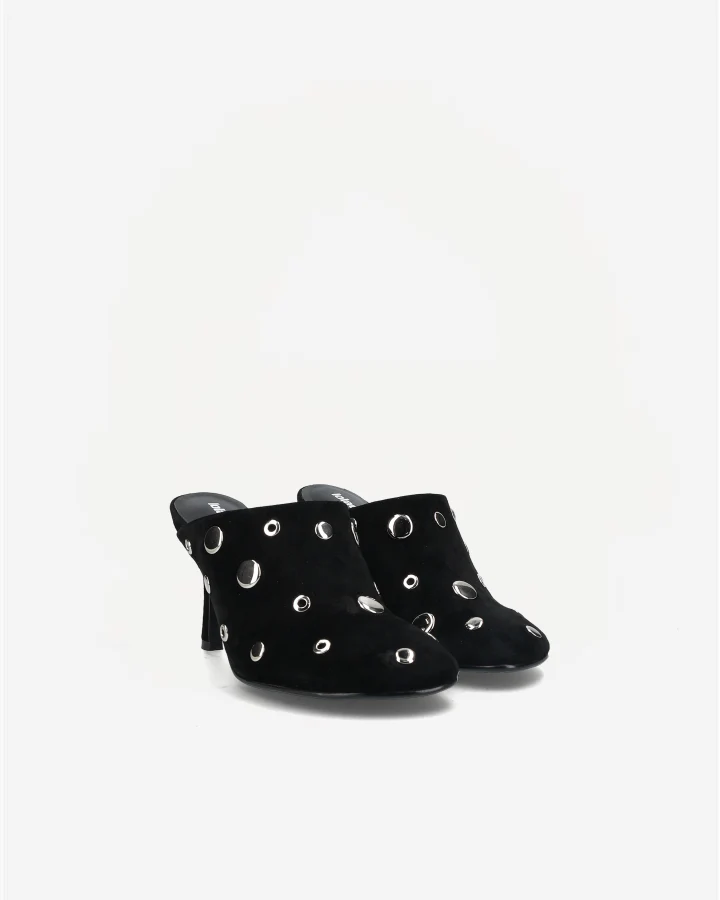 STUDS MULE 75 034Z30BK | Black - Image 3