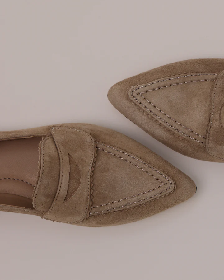 Grace 1216 | Camoscio Soft Mocha - Image 2