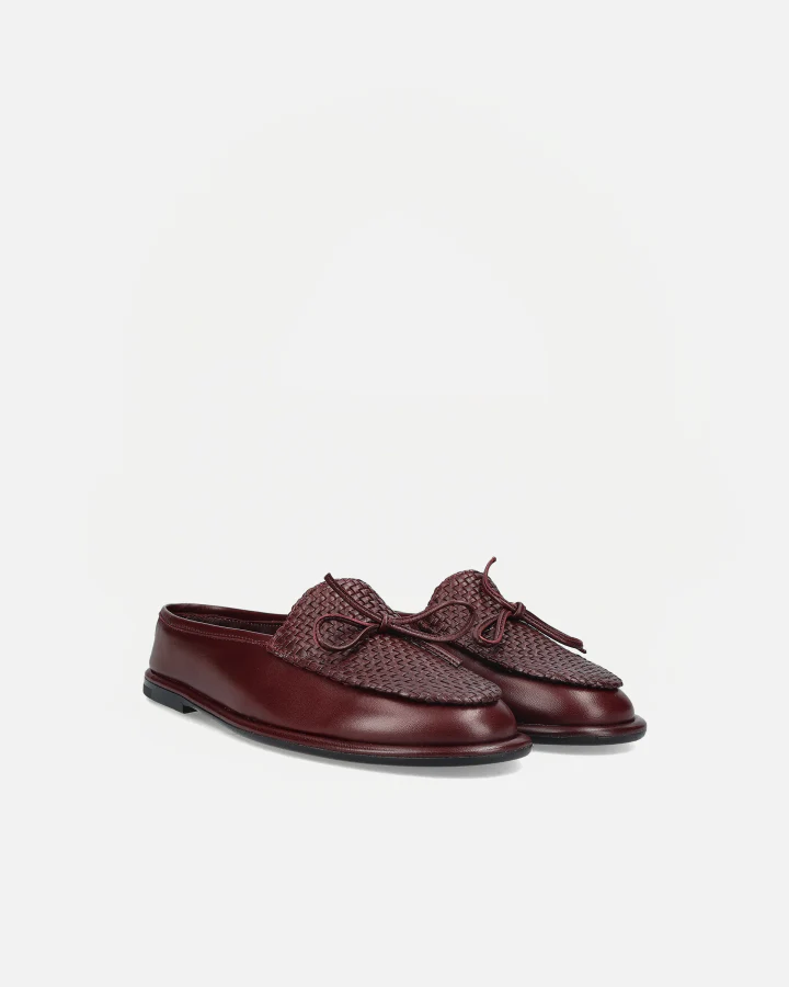 Mia 1308 | Glove Bordeaux - Image 3