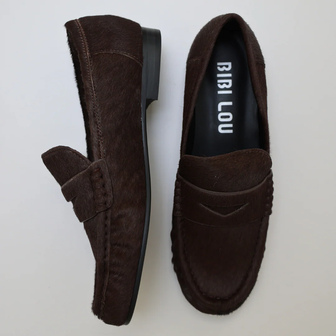 HAIRY LOAFER 661Z90VK | Marron - Image 7