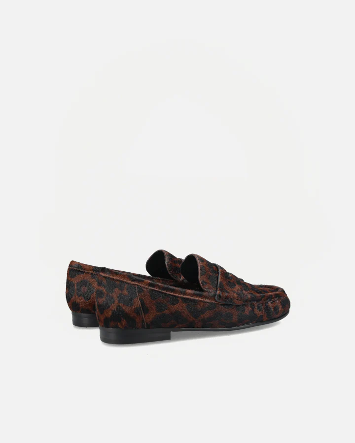HAIRY LOAFER 661Z91VK | Leopard - Image 4