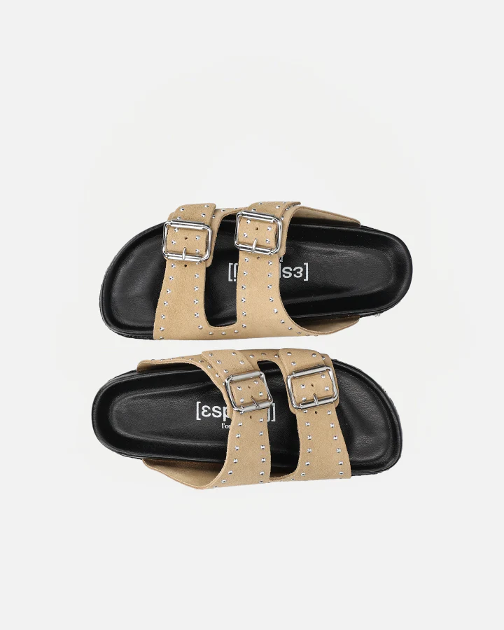 Ami Rivet | Beige - Image 2