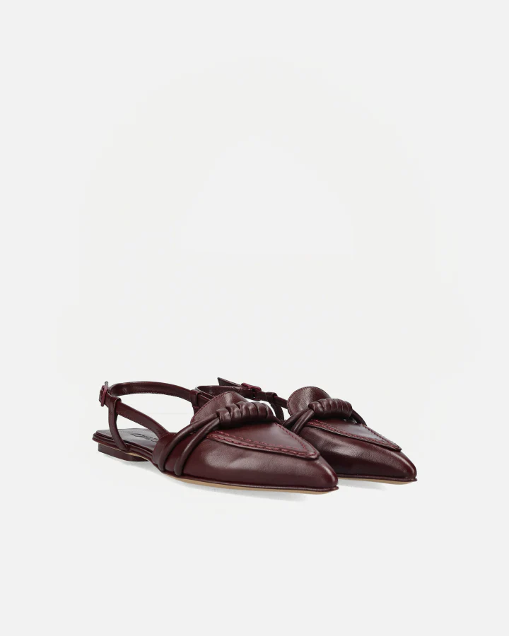 Anya 1269 | Glove Bordeaux - Image 3
