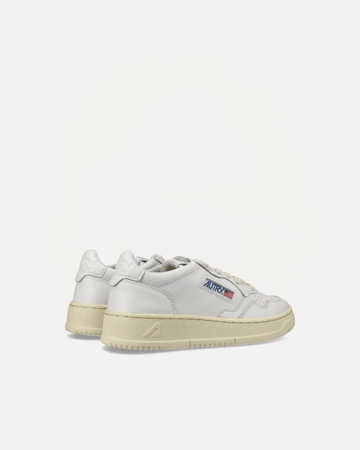 LOW SNEAKER 80s LL15 | All White - Image 4