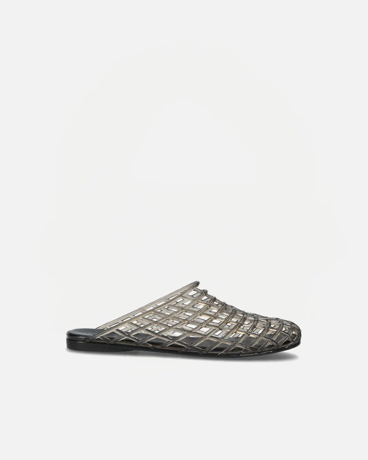 BIAVANESSA JELLY SLIDE | Black