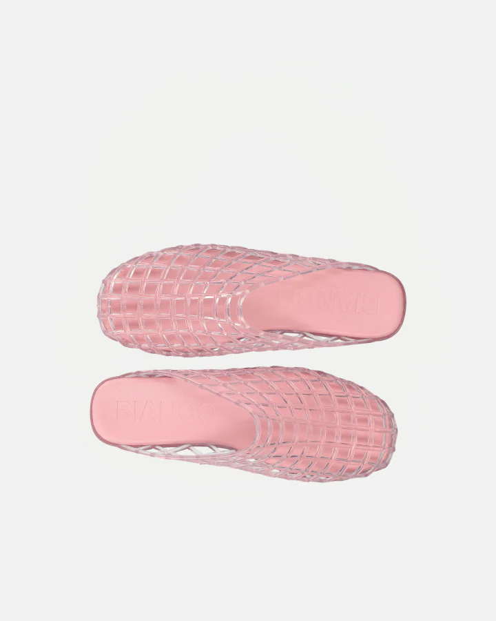 BIAVANESSA JELLY SLIDE | Dusty Pink - Image 3
