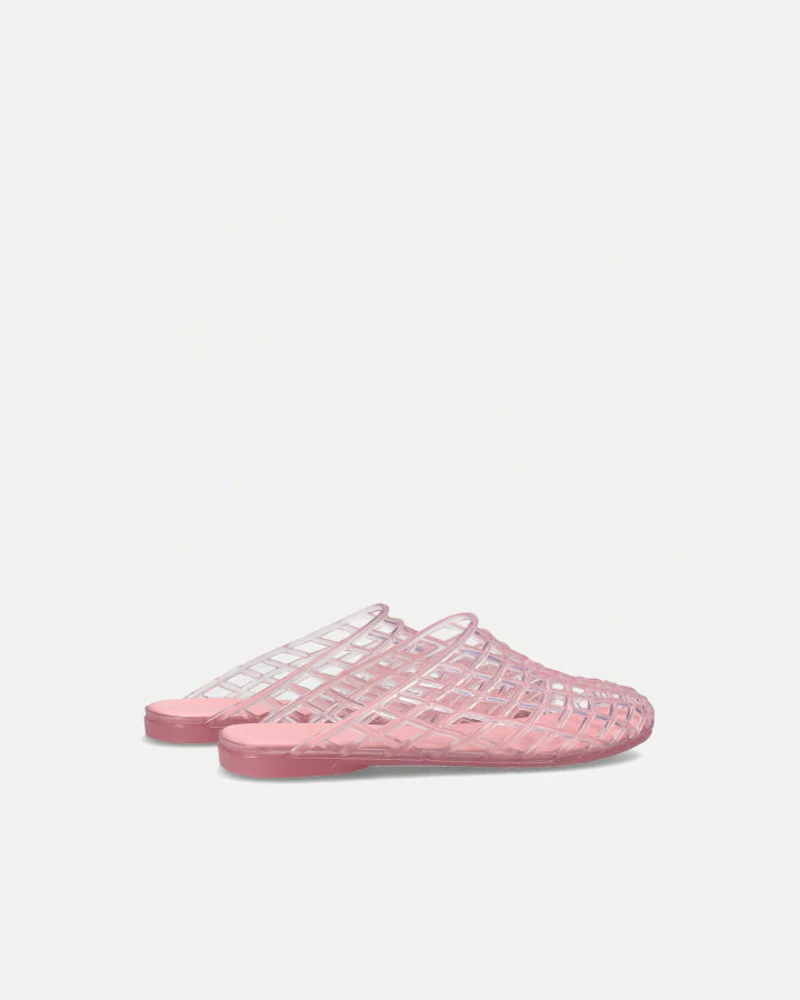 BIAVANESSA JELLY SLIDE | Dusty Pink - Image 5