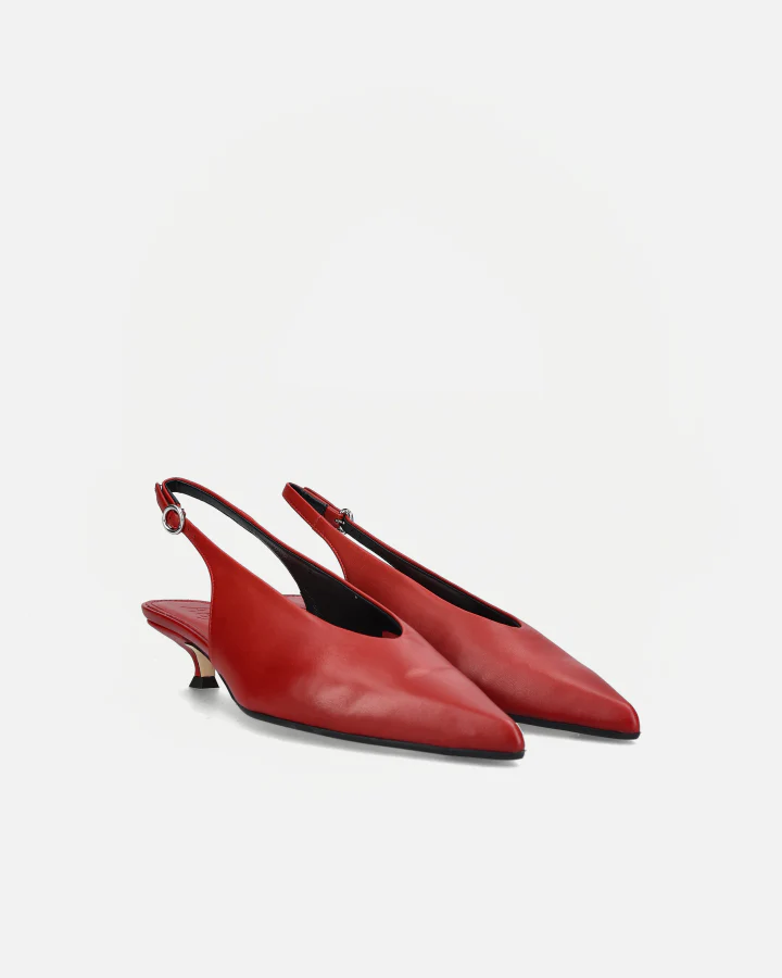 CAMILA | Nappa Leather Red - Image 5