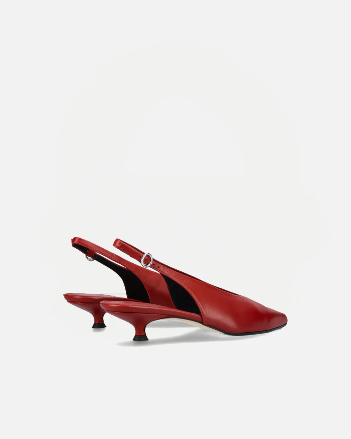 CAMILA | Nappa Leather Red - Image 6