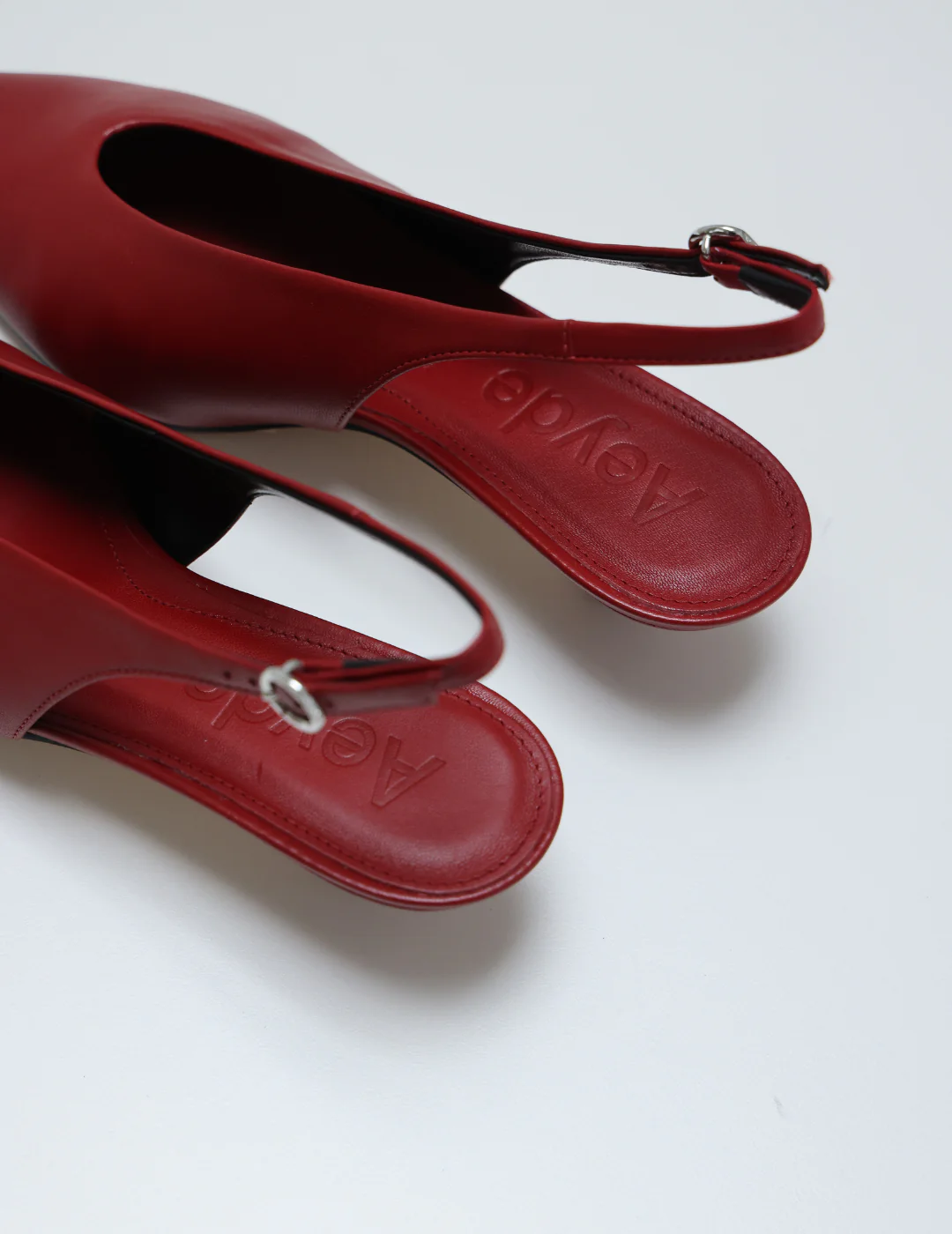 CAMILA | Nappa Leather Red - Image 7