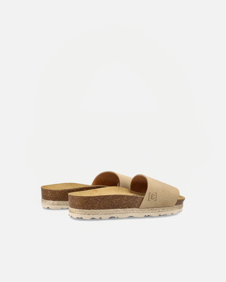 Copine Velour | Beige - Image 4