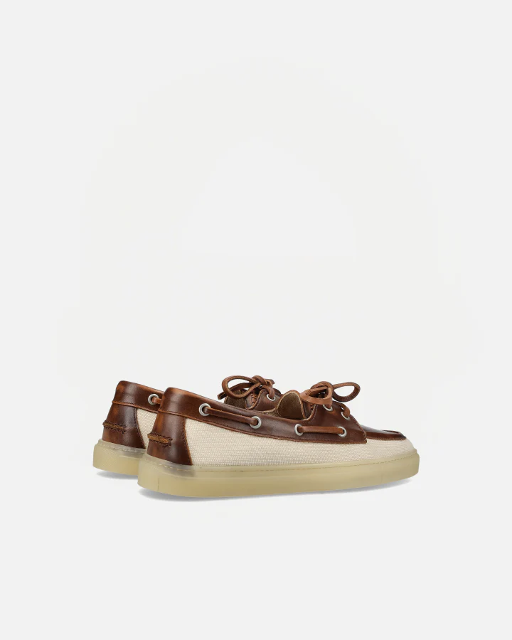 CPH160 | Material Mix Brown/Cream - Image 5