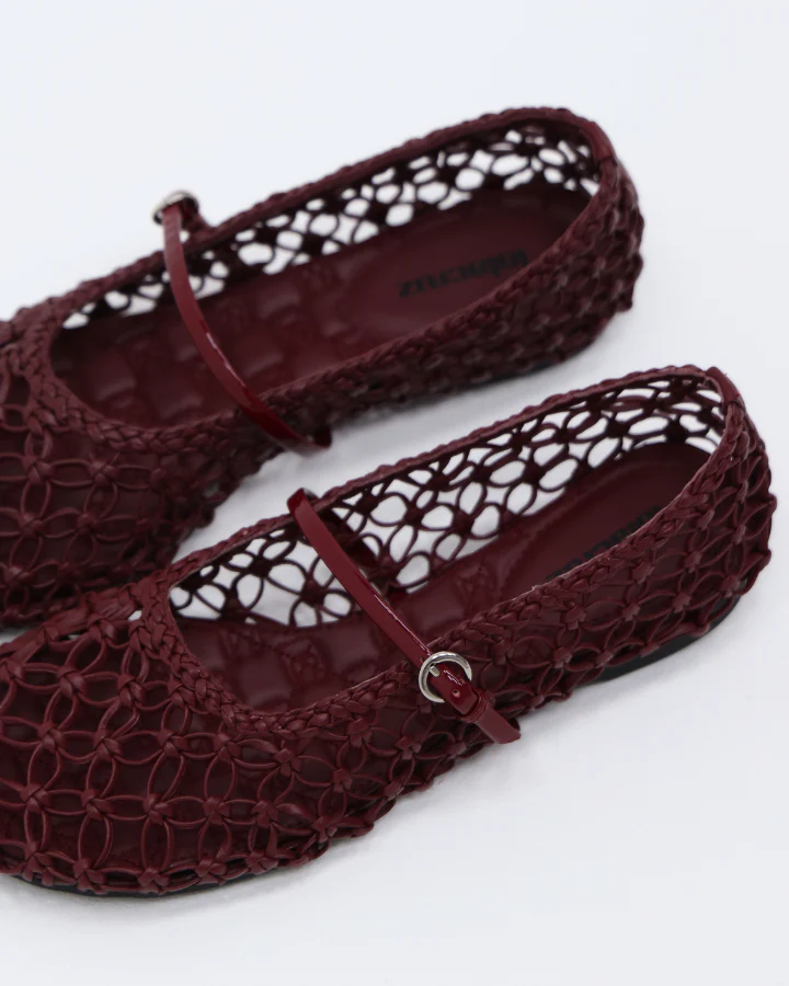 GARA BALLERINA | Burgundi - Image 6