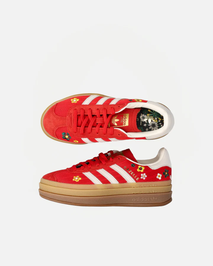 GAZELLE BOLD x LIBERTY LONDON | Red - Image 3