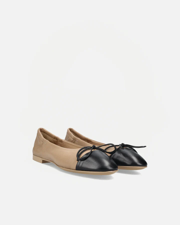 Giorgia 1234A | Glove Nero / Soft Mocha - Image 3