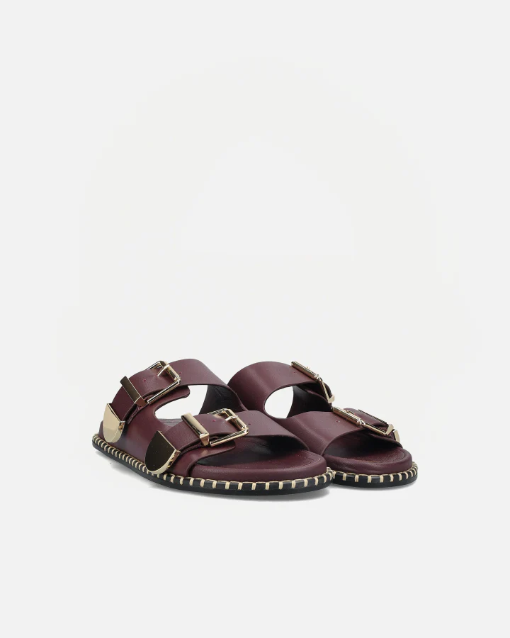 HIDRA SANDAL | WINE - Image 3
