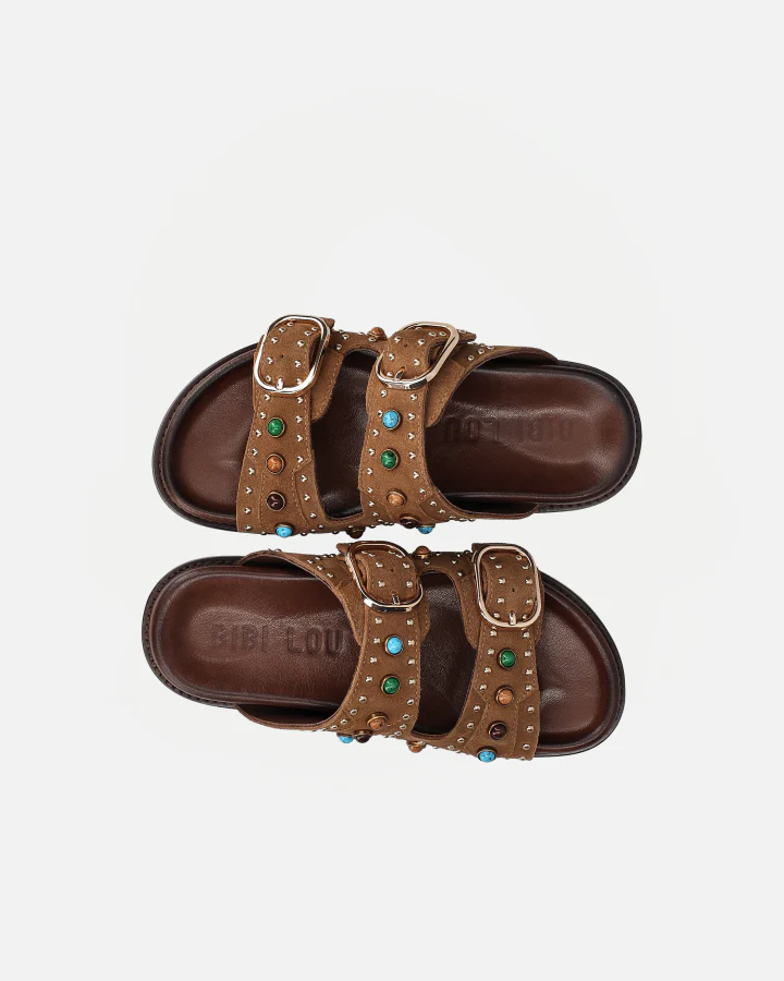 LINDER SANDAL | Cuero - Image 3