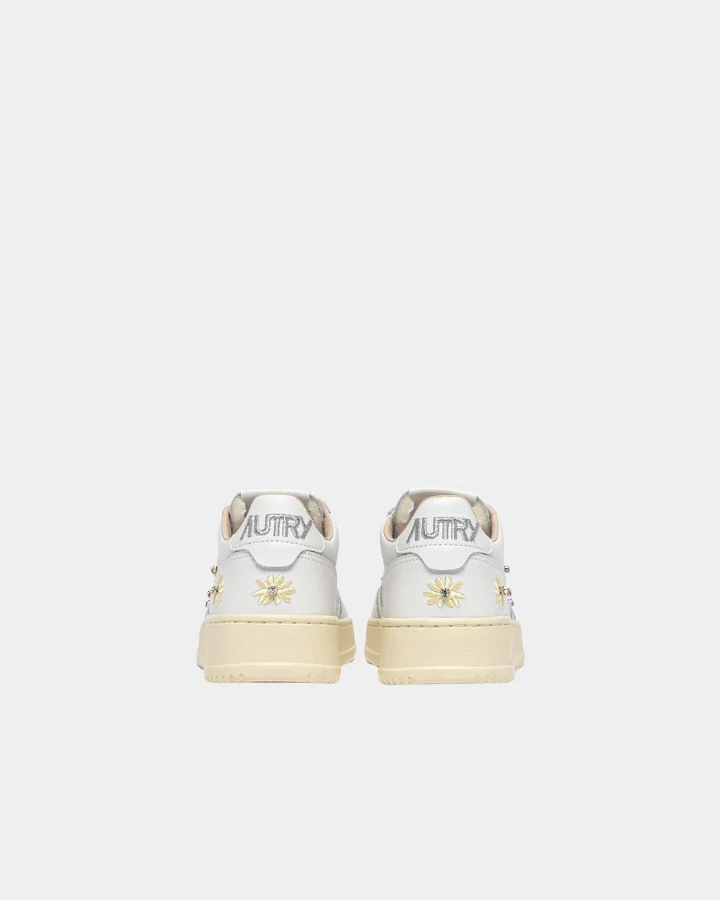 LOW SNEAKER 80's WE01 | Flower White/ Rutabaga - Image 5