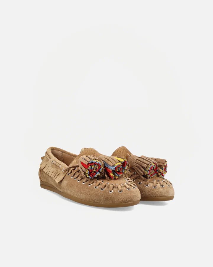MALIA MOCCASIN | CUOIO - Image 3