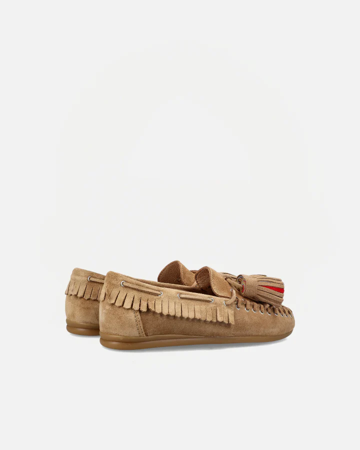 MALIA MOCCASIN | CUOIO - Image 4