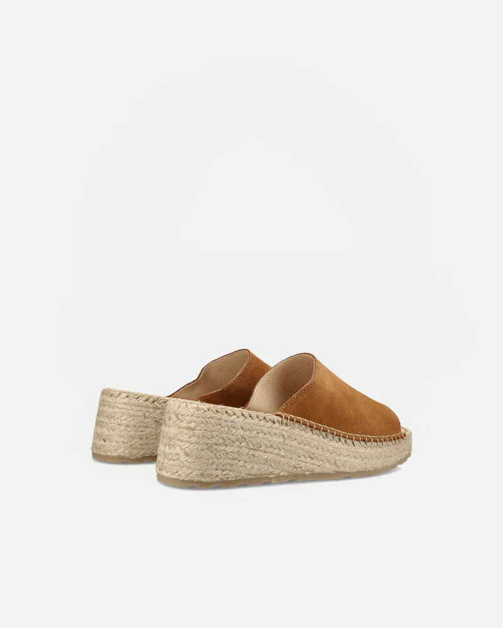 Pantolette Wedge | Tan - Image 4