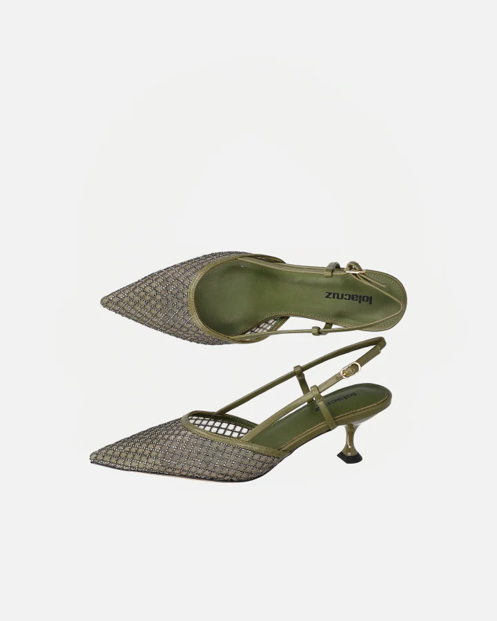 RUBY PUMP | Verde Kaki - Image 3