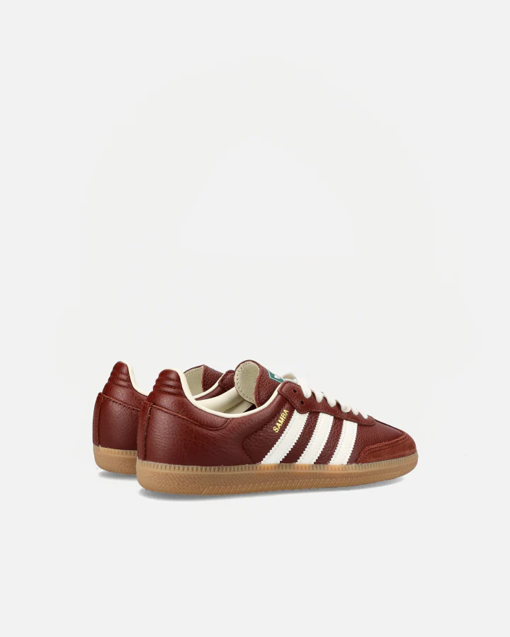 SAMBA OG W JR0892 | Fox Brown / Off White - Image 4