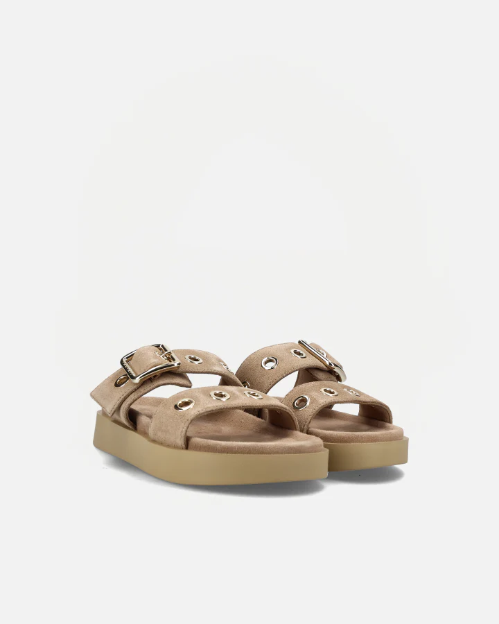 TILDA BUCKLE | Beige - Image 4