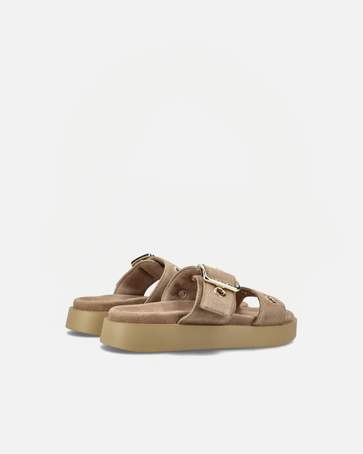 TILDA BUCKLE | Beige - Image 5