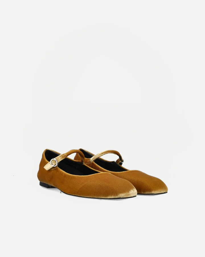 UMA VELVET | Mustard - Image 3